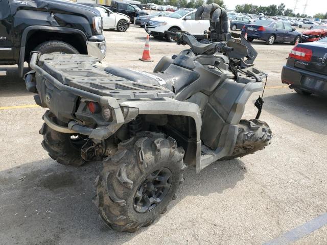 3JBLKAP21FJ001169 - 2015 CAN-AM OUTLANDER 1000 XT GRAY photo 4