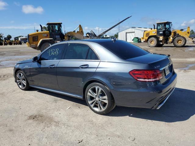 WDDHF5KB5EA999901 - 2014 MERCEDES-BENZ E 350 GRAY photo 2