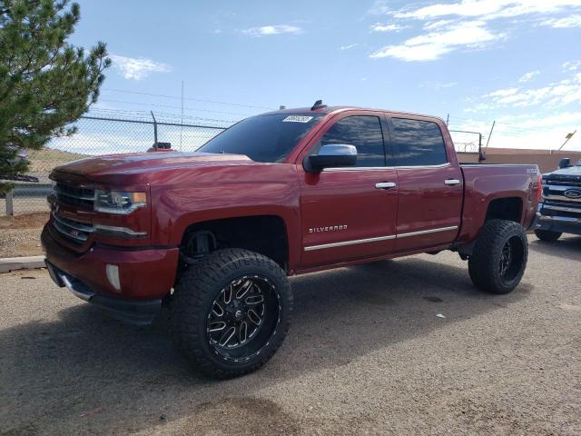 3GCUKSEC0HG313549 - 2017 CHEVROLET SILVERADO K1500 LTZ MAROON photo 1