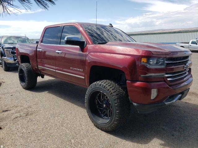 3GCUKSEC0HG313549 - 2017 CHEVROLET SILVERADO K1500 LTZ MAROON photo 4