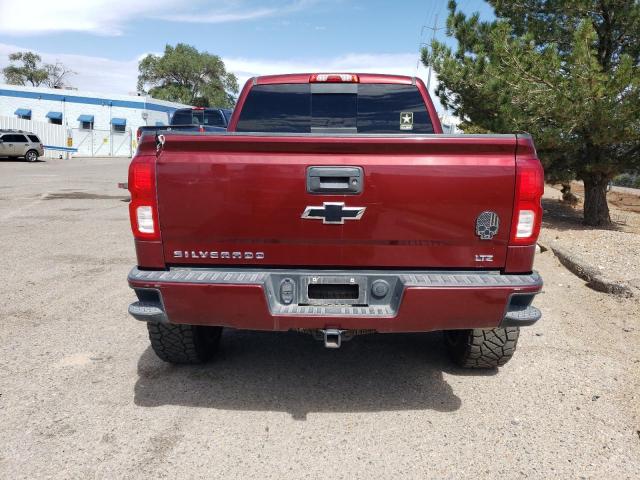 3GCUKSEC0HG313549 - 2017 CHEVROLET SILVERADO K1500 LTZ MAROON photo 6