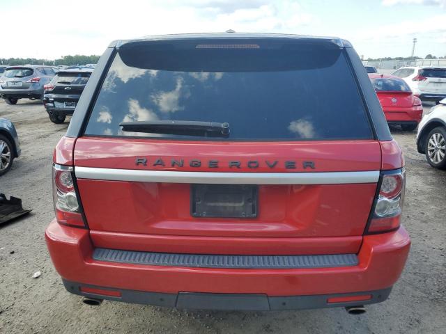 SALSH2E47CA724753 - 2012 LAND ROVER RANGE ROVE SC RED photo 6