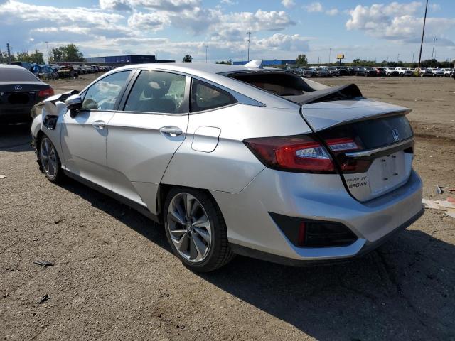 JHMZC5F16JC006511 - 2018 HONDA CLARITY SILVER photo 2