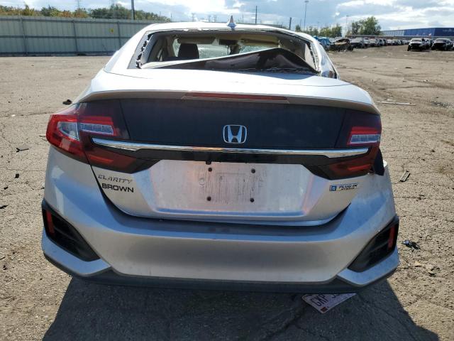 JHMZC5F16JC006511 - 2018 HONDA CLARITY SILVER photo 6