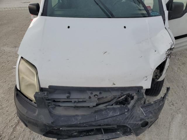 NM0LS7ANXBT056309 - 2011 FORD TRANSIT CO XL WHITE photo 11