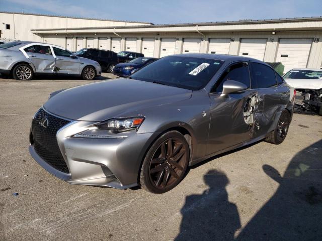 JTHBA1D20G5020820 - 2016 LEXUS IS 200T GRAY photo 1