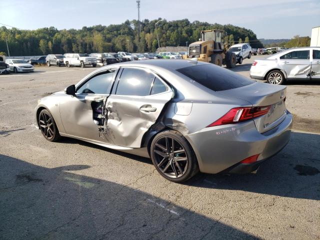 JTHBA1D20G5020820 - 2016 LEXUS IS 200T GRAY photo 2