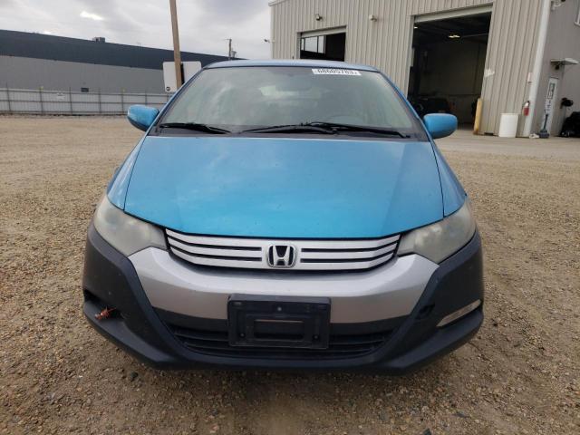 JHMZE2H5XAS801513 - 2010 HONDA INSIGHT LX BLUE photo 5