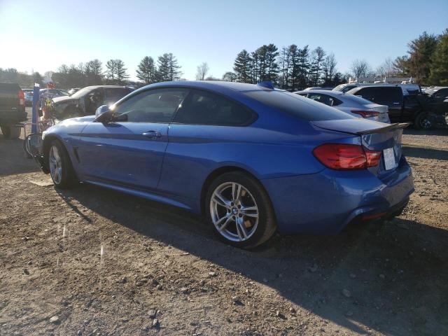 WBA4R9C55HK680574 - 2017 BMW 430XI BLUE photo 2