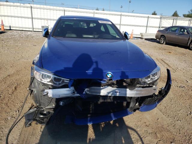 WBA4R9C55HK680574 - 2017 BMW 430XI BLUE photo 5