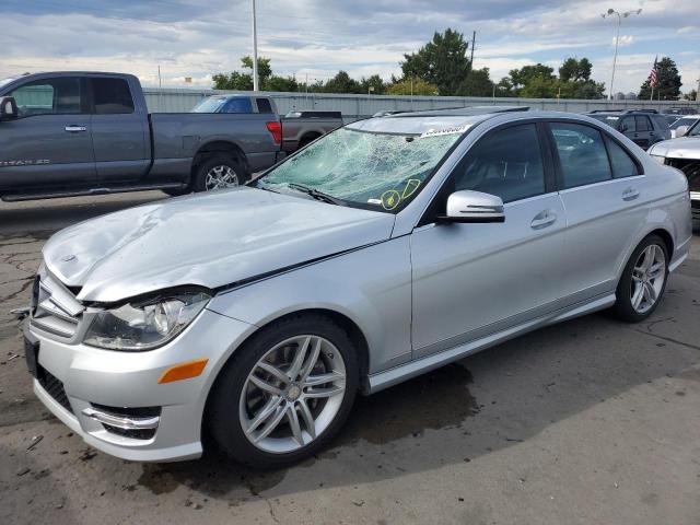 2013 MERCEDES-BENZ C 300 4MATIC, 