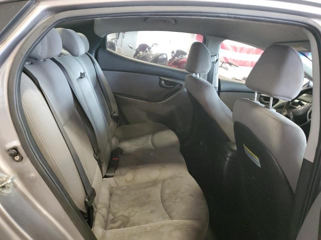 KMHDH4AE5DU781751 - 2013 HYUNDAI ELANTRA GLS GRAY photo 10