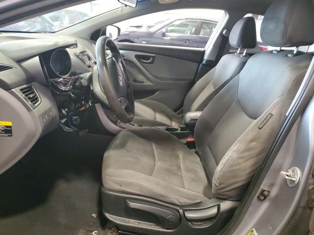 KMHDH4AE5DU781751 - 2013 HYUNDAI ELANTRA GLS GRAY photo 7