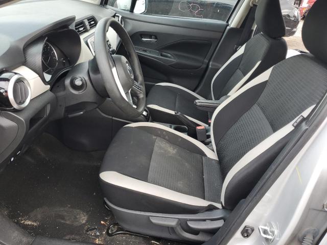 3N1CN8EV7ML917837 - 2021 NISSAN VERSA SV SILVER photo 7