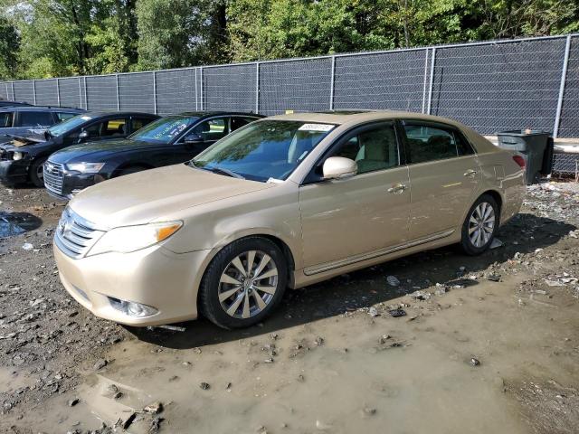 4T1BK3DB7BU380378 - 2011 TOYOTA AVALON BASE 金色 照片 1