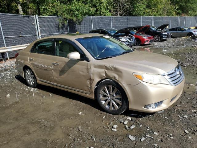 4T1BK3DB7BU380378 - 2011 TOYOTA AVALON BASE 金色 照片 4