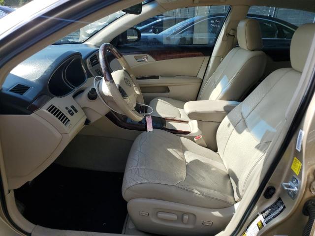 4T1BK3DB7BU380378 - 2011 TOYOTA AVALON BASE 金色 照片 7