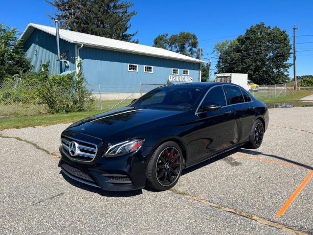 WDDZF4KB9HA033263 - 2017 MERCEDES-BENZ E 300 4MATIC BLACK photo 2