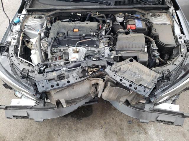 2HGFE2F51PH517051 - 2023 HONDA CIVIC SPORT ვერცხლისფერი ფოტო 11