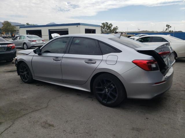 2HGFE2F51PH517051 - 2023 HONDA CIVIC SPORT ვერცხლისფერი ფოტო 2