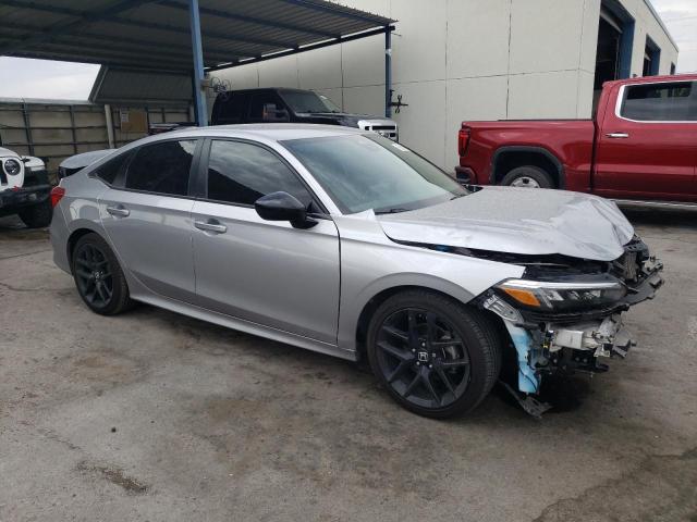 2HGFE2F51PH517051 - 2023 HONDA CIVIC SPORT ვერცხლისფერი ფოტო 4
