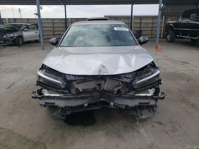 2HGFE2F51PH517051 - 2023 HONDA CIVIC SPORT ვერცხლისფერი ფოტო 5