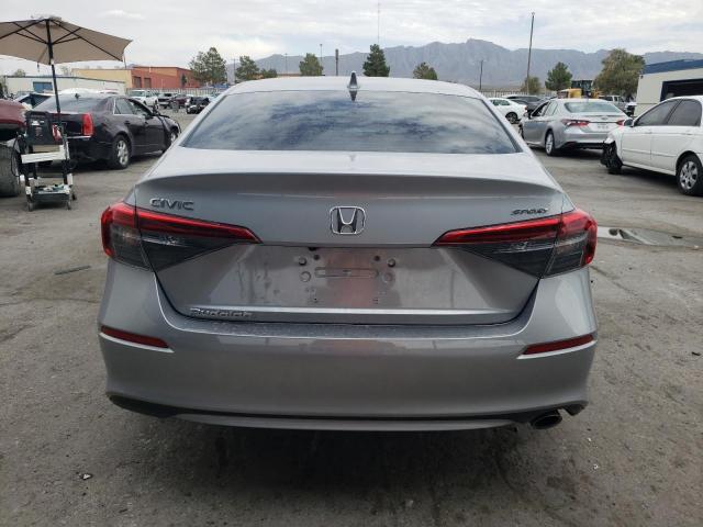 2HGFE2F51PH517051 - 2023 HONDA CIVIC SPORT ვერცხლისფერი ფოტო 6