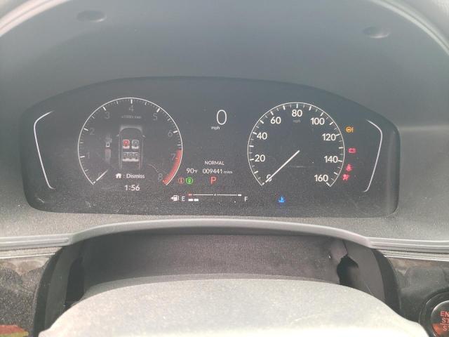 2HGFE2F51PH517051 - 2023 HONDA CIVIC SPORT ვერცხლისფერი ფოტო 9