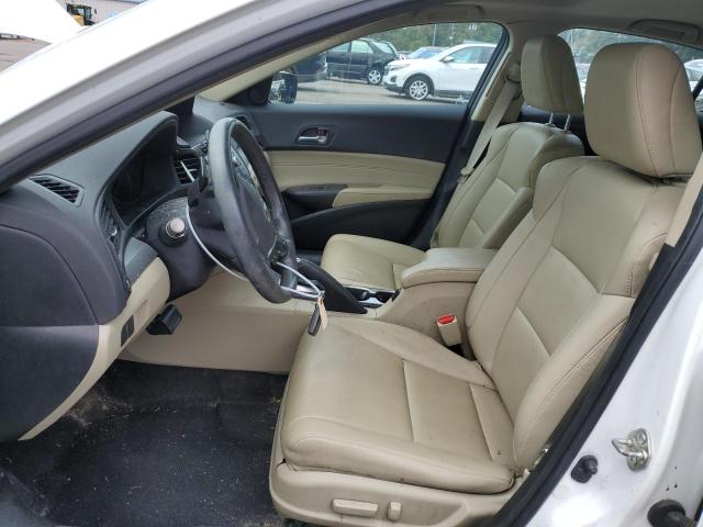 19UDE2F33GA019065 - 2016 ACURA ILX BASE WATCH PLUS WHITE photo 7