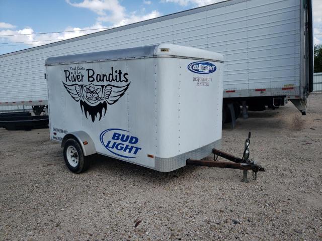 47ZFB10196X043159 - 2006 PACE TRAILER WHITE photo 1