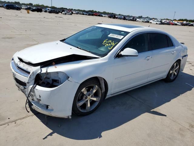1G1ZC5EU3BF366163 - 2011 CHEVROLET MALIBU 1LT 白色 照片 1
