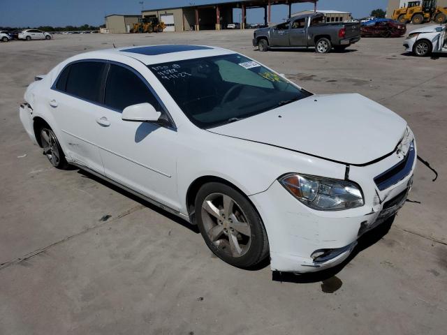 1G1ZC5EU3BF366163 - 2011 CHEVROLET MALIBU 1LT 白色 照片 4