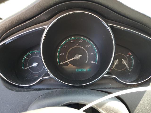 1G1ZC5EU3BF366163 - 2011 CHEVROLET MALIBU 1LT 白色 照片 9