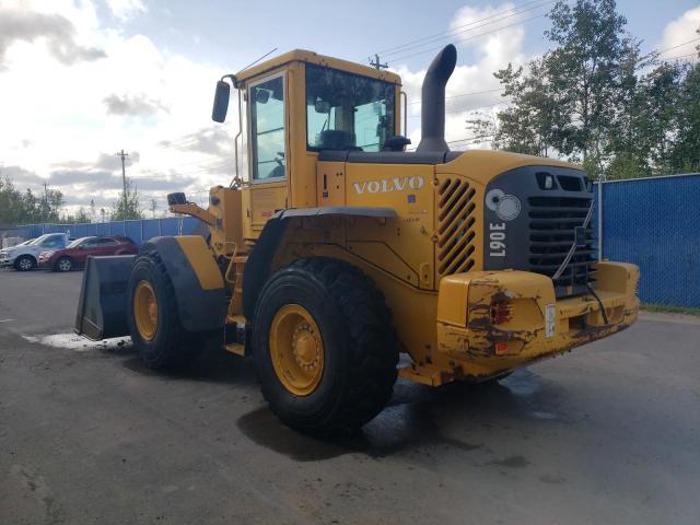 L90EV66010 - 2002 VOLVO L90E YELLOW photo 3