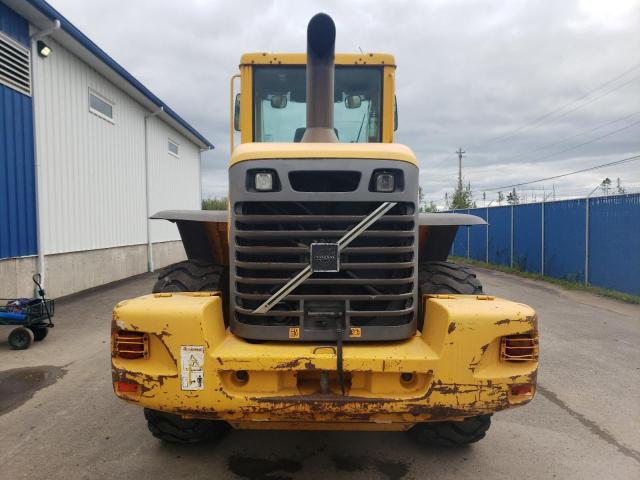 L90EV66010 - 2002 VOLVO L90E YELLOW photo 9