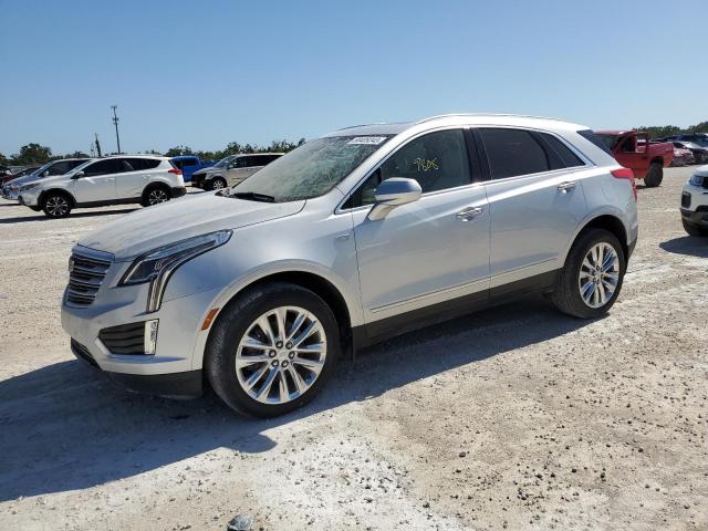 1GYKNERS6KZ239704 - 2019 CADILLAC XT5 PREMIUM LUXURY SILVER photo 1