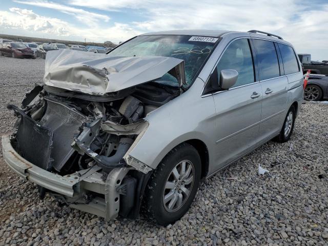 5FNRL38488B073069 - 2008 HONDA ODYSSEY EX SILVER photo 1