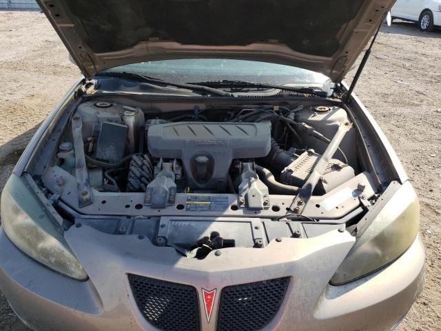 2G2WP552461133133 - 2006 PONTIAC GRAND PRIX 棕色 照片 11