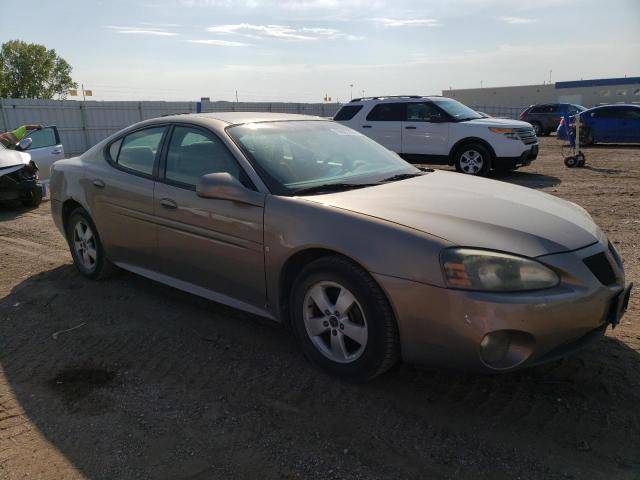 2G2WP552461133133 - 2006 PONTIAC GRAND PRIX 棕色 照片 4