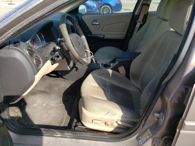 2G2WP552461133133 - 2006 PONTIAC GRAND PRIX 棕色 照片 7