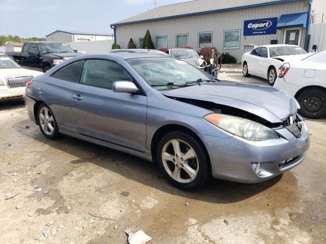 4T1CE38P76U752051 - 2006 TOYOTA CAMRY SOLA SE GRAY photo 4