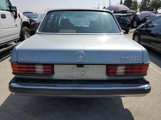 WDBAB23A3DB383102 - 1983 MERCEDES-BENZ 240 D SILVER photo 6