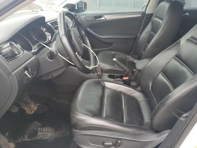 3VW3A7AJ9FM333438 - 2015 VOLKSWAGEN JETTA TDI WHITE photo 7