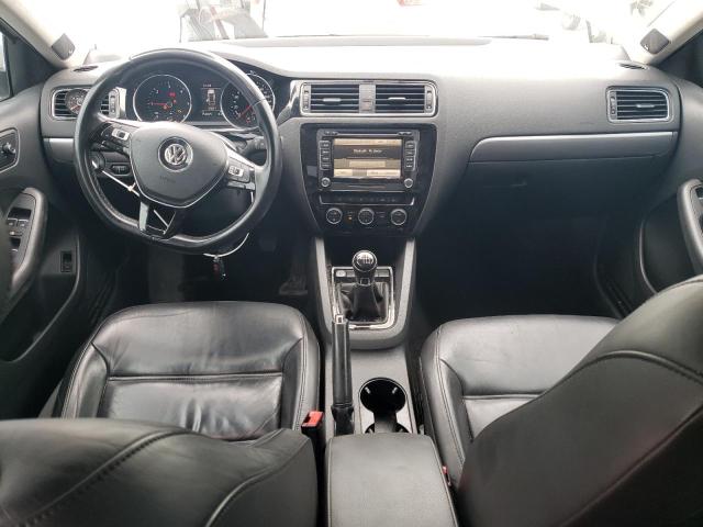 3VW3A7AJ9FM333438 - 2015 VOLKSWAGEN JETTA TDI WHITE photo 8