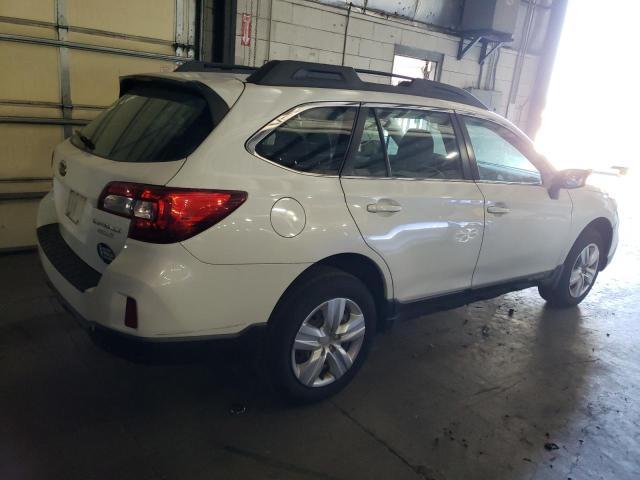 4S4BSAAC6F3359969 - 2015 SUBARU OUTBACK 2.5I WHITE photo 3