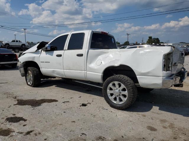 3D7KS28C35G705297 - 2005 DODGE RAM 2500 ST WHITE photo 2