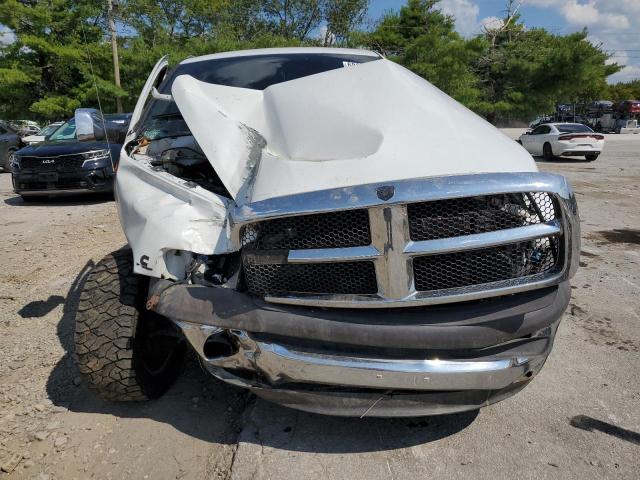 3D7KS28C35G705297 - 2005 DODGE RAM 2500 ST WHITE photo 5