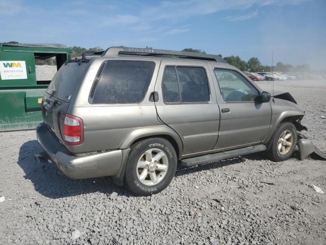 JN8DR09X04W807357 - 2004 NISSAN PATHFINDER LE 棕色 照片 3