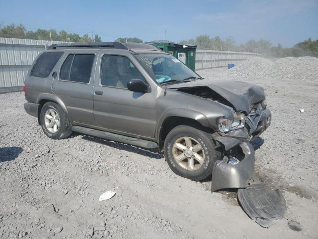 JN8DR09X04W807357 - 2004 NISSAN PATHFINDER LE 棕色 照片 4