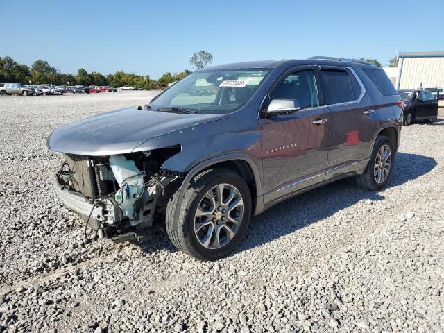 1GNERKKW5KJ104593 - 2019 CHEVROLET TRAVERSE PREMIER SILVER photo 1